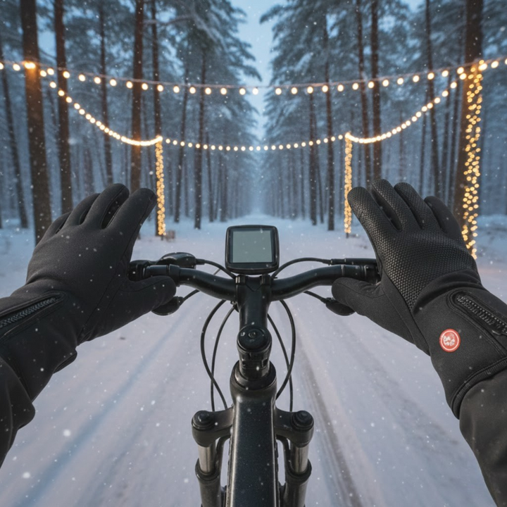 Beheizbare Handschuhe Winter Touchscreen Thermischer Griff