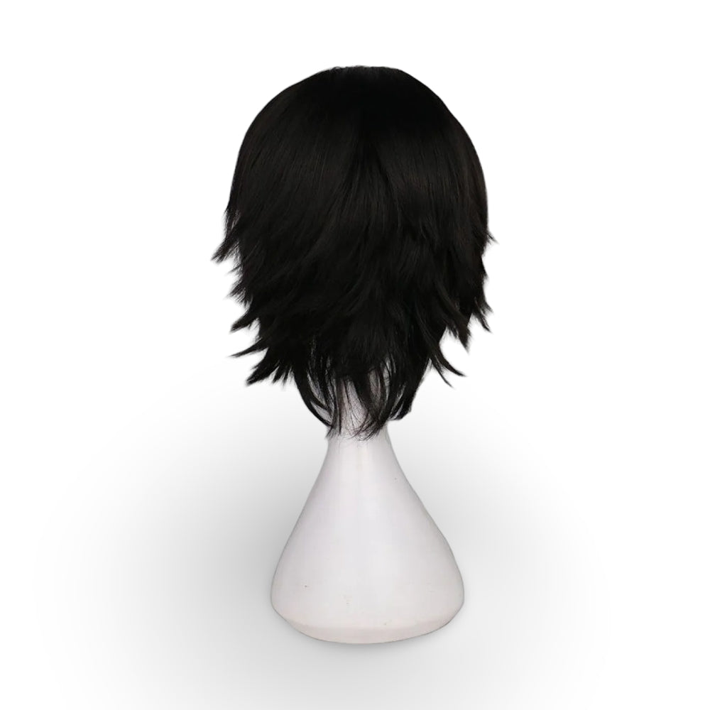 Peruka Cosplay Anime Updo z Czepek – Kostium Halloween