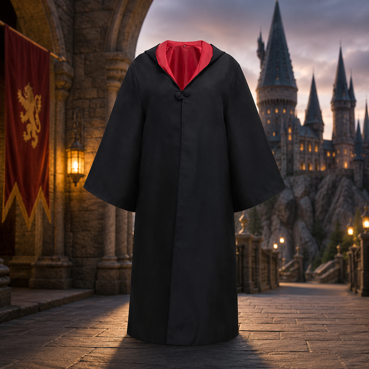Halloween Costumes Anime Cosplay Costume Wizard Robe