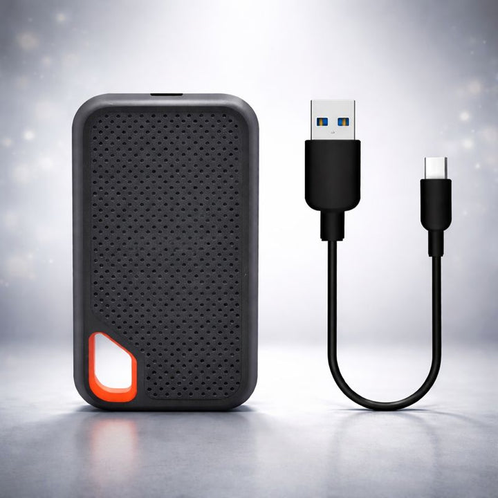 Extern SSD – Bärbar Solid State-disk med USB-C