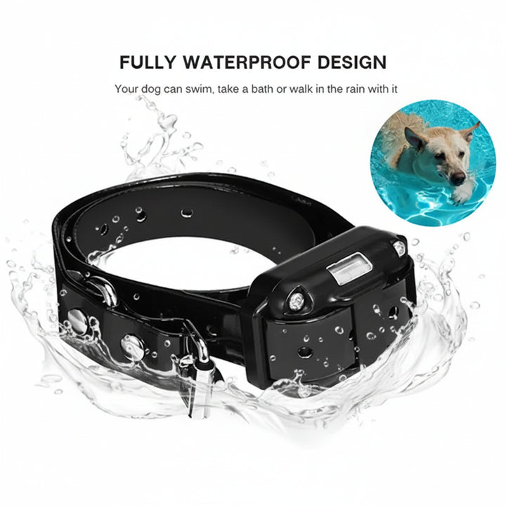 Waterproof Remote Dog Training Collar with Vibration & Shock