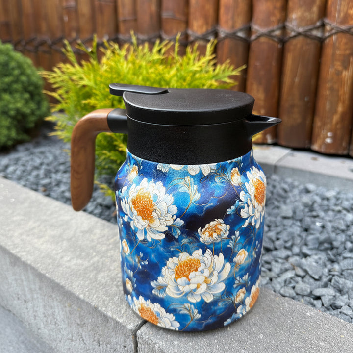Termoskanna med inbyggt tefilter – 800 ml / 1000 ml