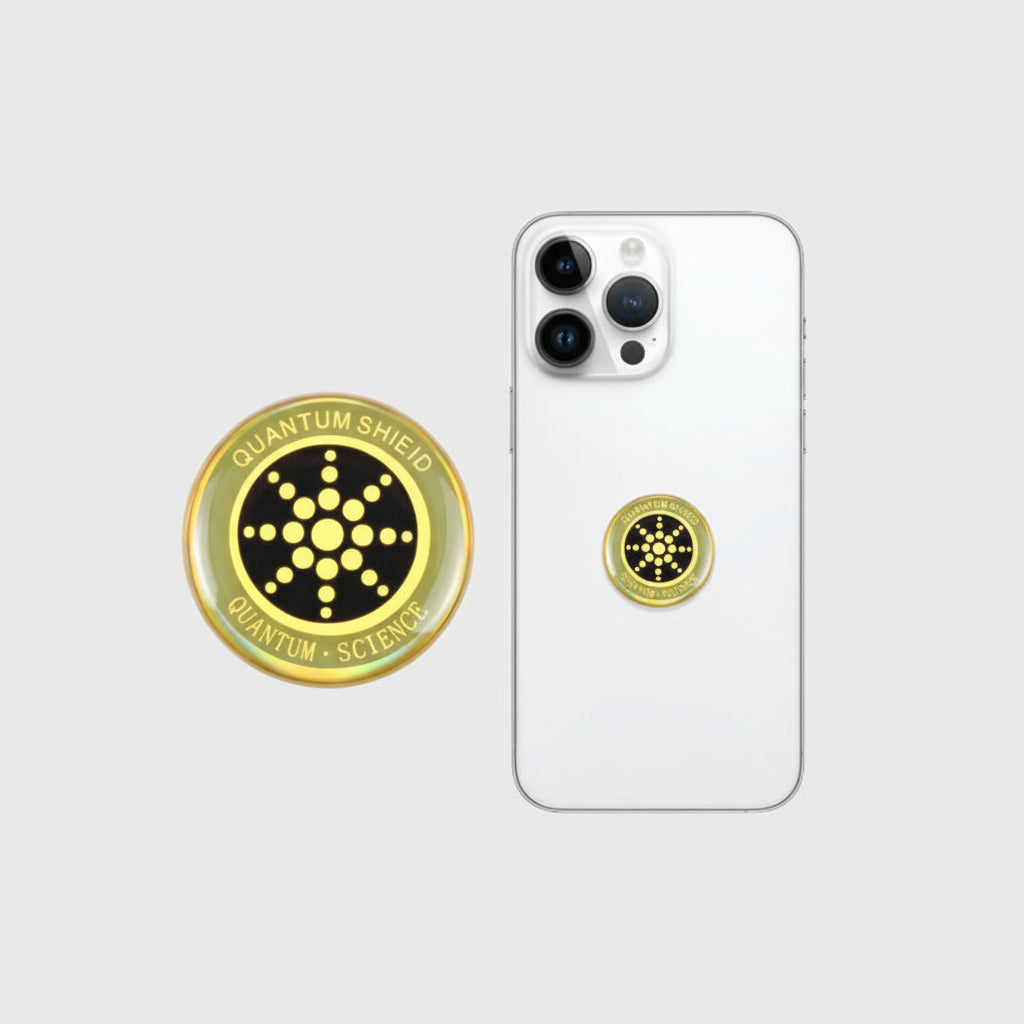 Phone Sticker EMF Protection Anti-Radiation Shield Patch Set