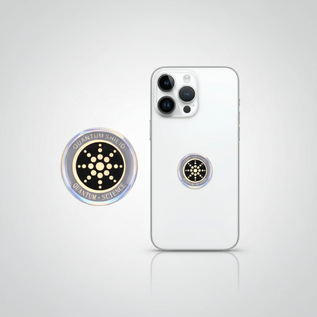 Phone Sticker EMF Protection Anti-Radiation Shield Patch Set