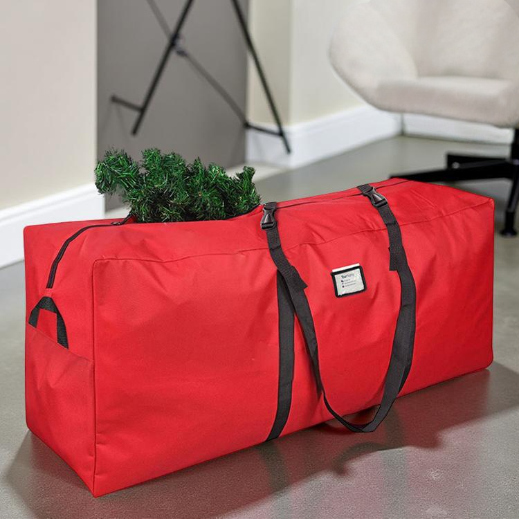Christmas Tree Storage Bag Durable Oxford Waterproof
