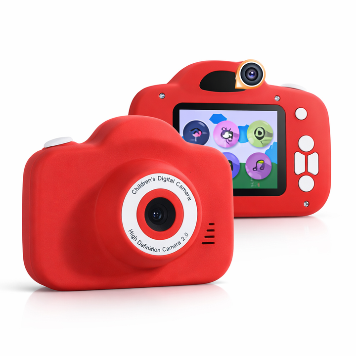 Kinderkamera Digitalkamera Dual Kamera Selfie HD Video