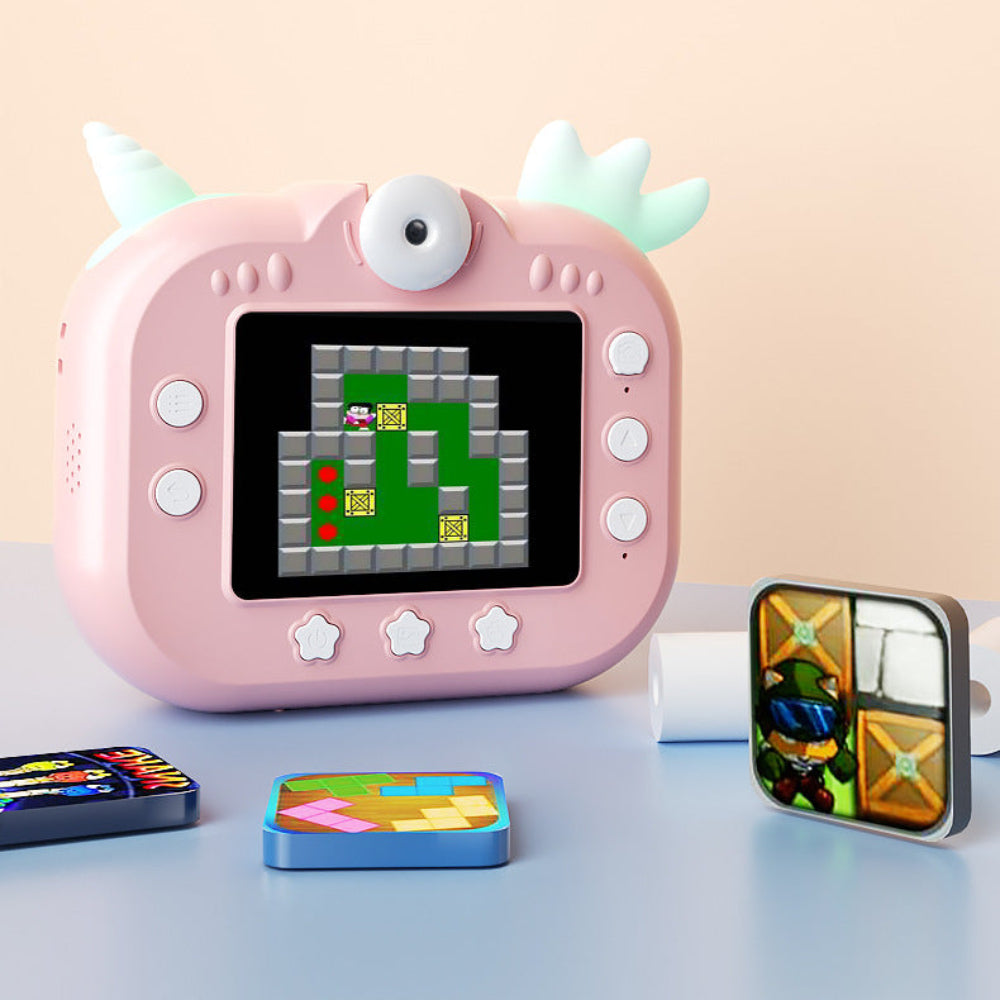 Kids Instant Print Camera – Digital Photo Camera with Thermal Printer for Creative Play