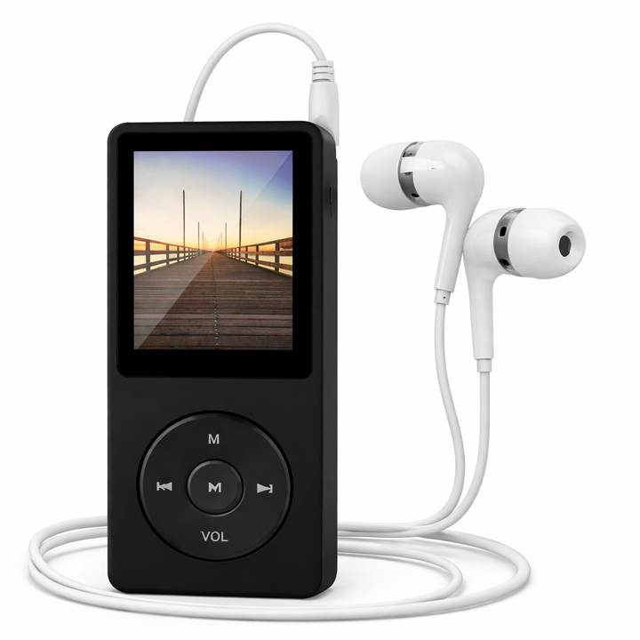 Kinder MP3 Player mit Kopfhörer – Musik & Hörbücher ohne Internet