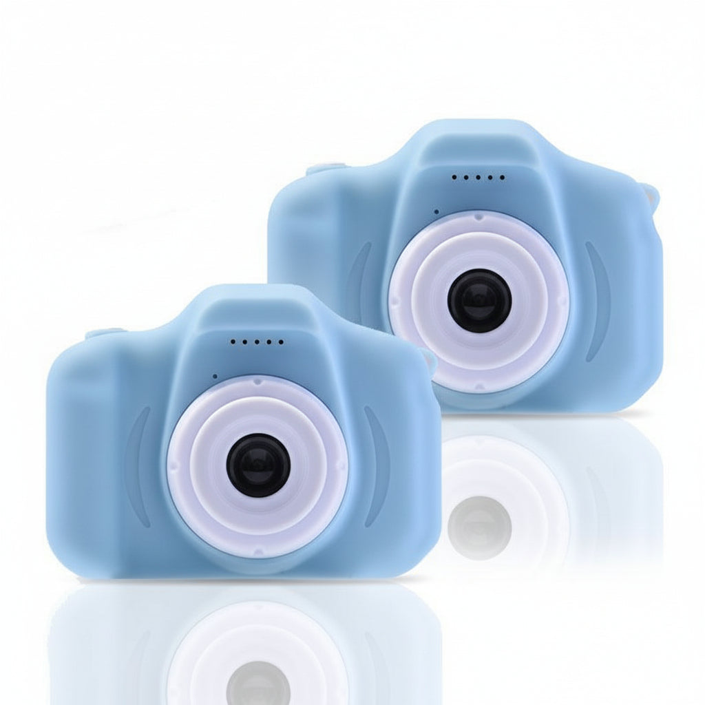Kids Camera with 64GB Card – 12MP Digital Toy Camera for HD Video & Creative Play