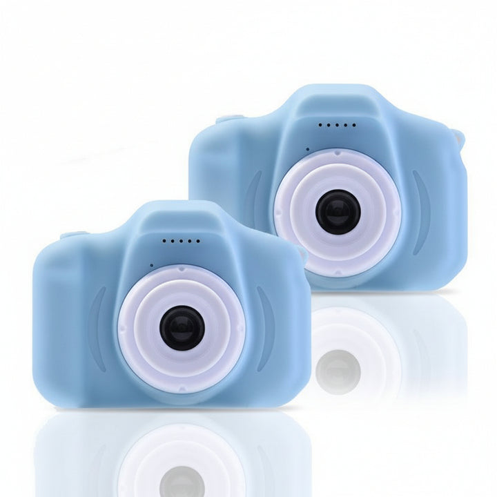 Kids Camera with 64GB Card – 12MP Digital Toy Camera for HD Video & Creative Play