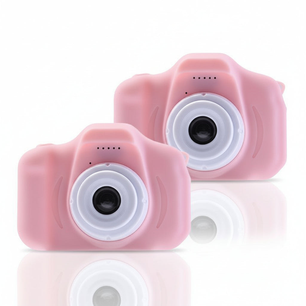 Kids Camera with 64GB Card – 12MP Digital Toy Camera for HD Video & Creative Play