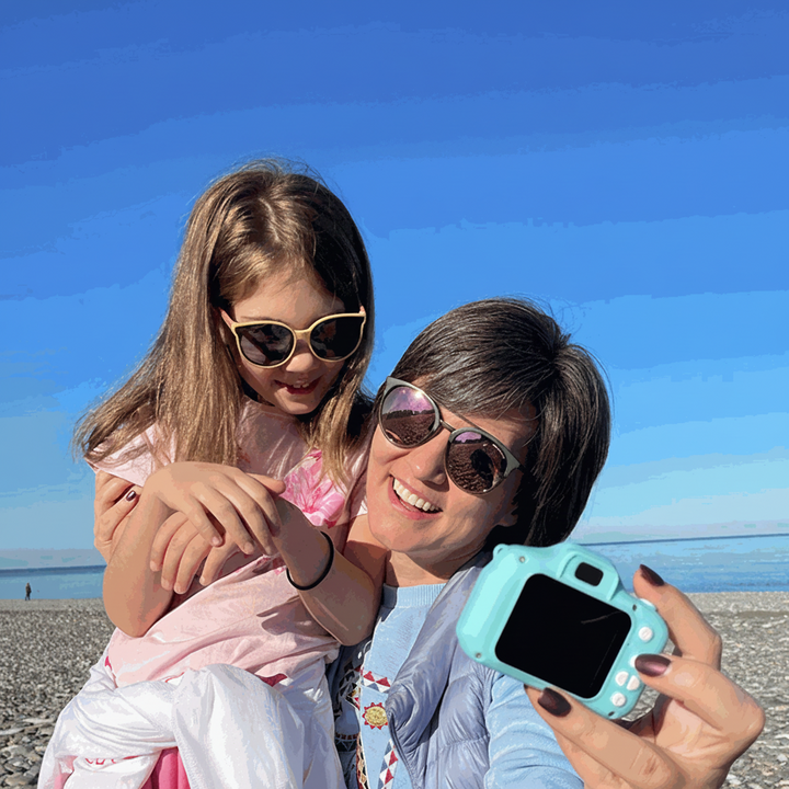 Kids Camera with 64GB Card – 12MP Digital Toy Camera for HD Video & Creative Play