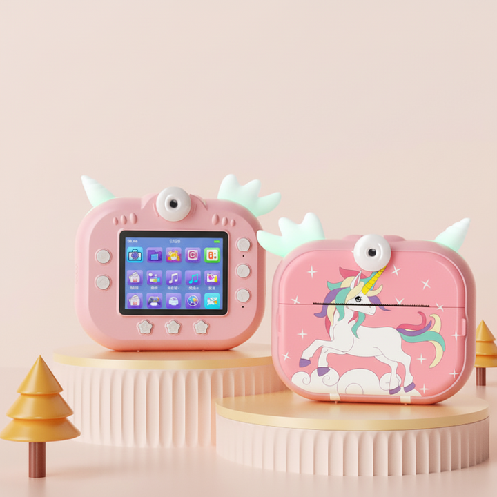 Kids Instant Print Camera – Digital Photo Camera with Thermal Printer for Creative Play
