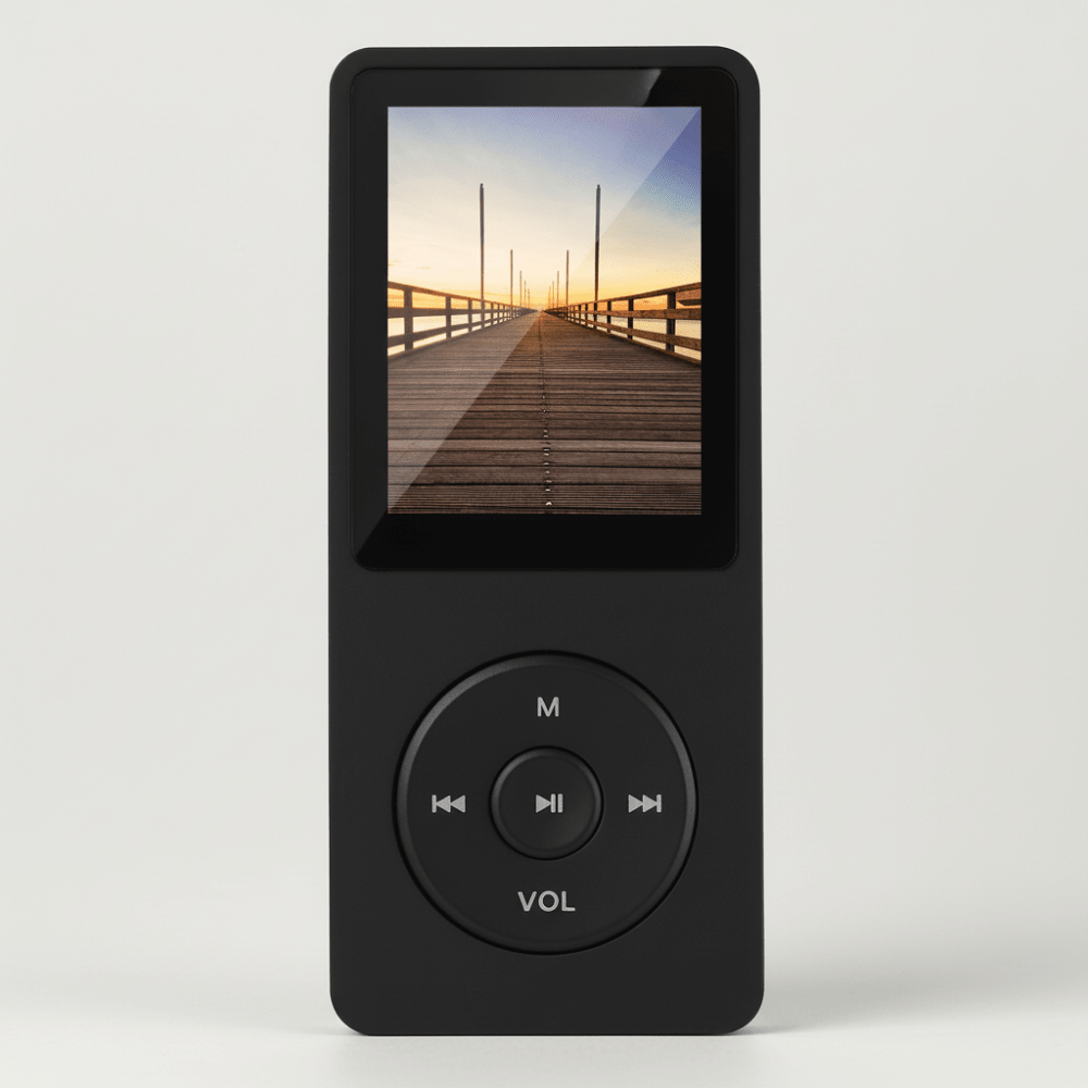 Kinder MP3 Player mit Kopfhörer – Musik & Hörbücher ohne Internet