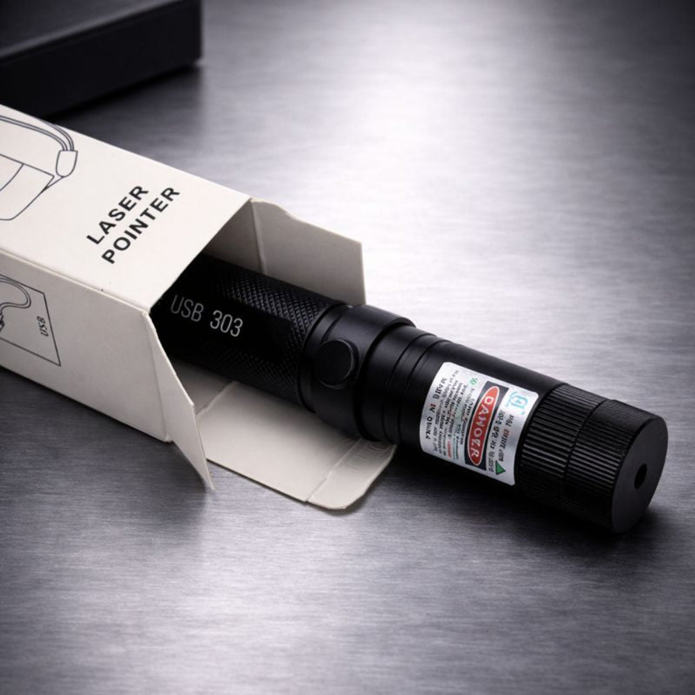 Rechargeable Laser Pointer High Power Long Range Beam Tool