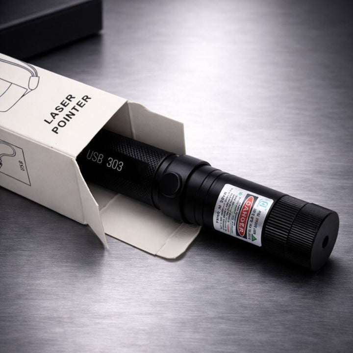Rechargeable Laser Pointer High Power Long Range Beam Tool