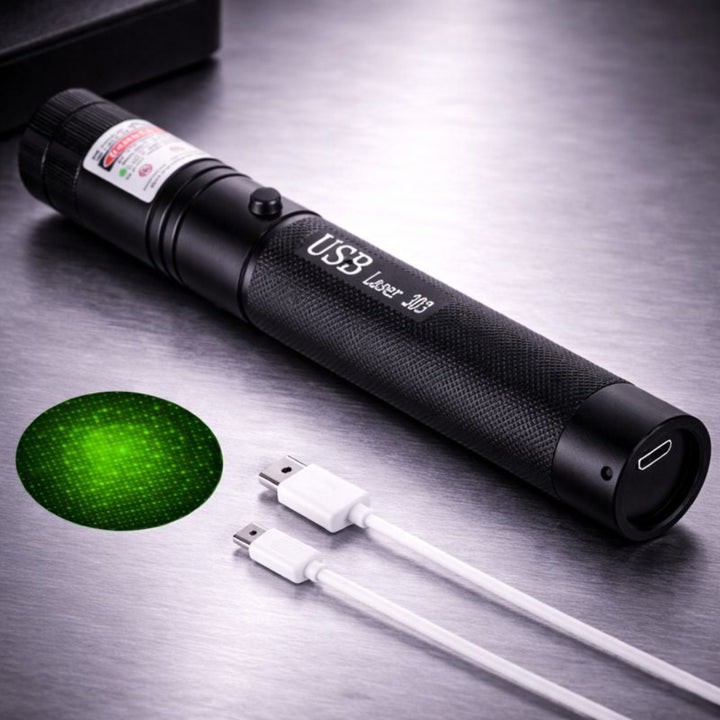 Rechargeable Laser Pointer High Power Long Range Beam Tool