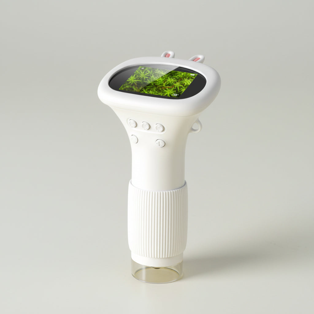 1000X Handheld Microscope for Kids – Portable STEM Science Toy