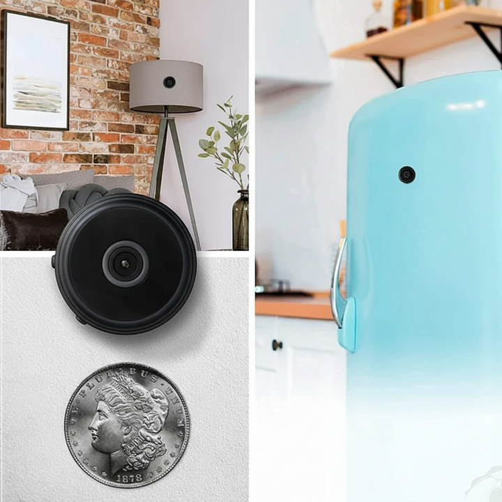 Wireless Security Camera Night Vision WiFi Mini Hidden