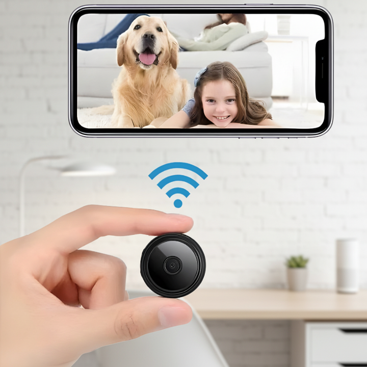 Wireless Security Camera Night Vision WiFi Mini Hidden