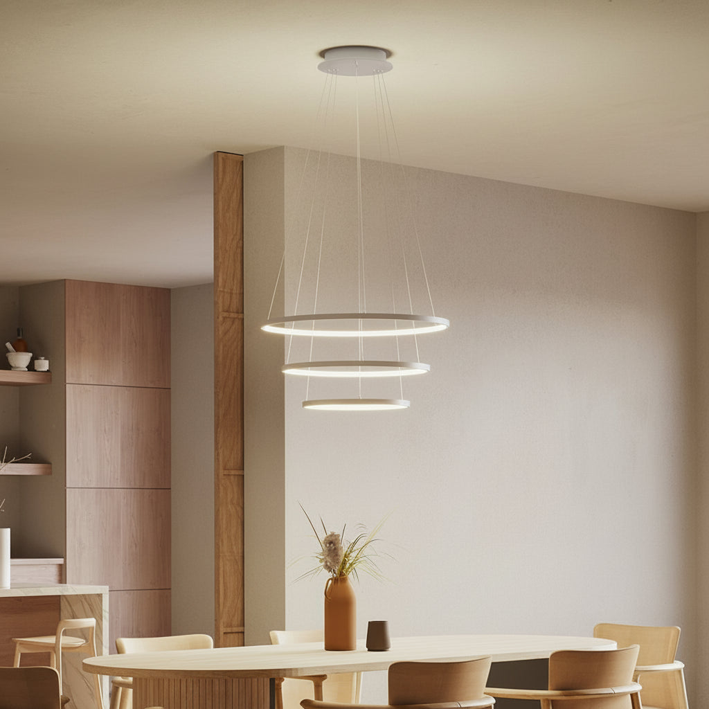 Dimmable LED Ceiling Light with Adjustable Angle – Modern Flush Mount for Living Room & Bedroom