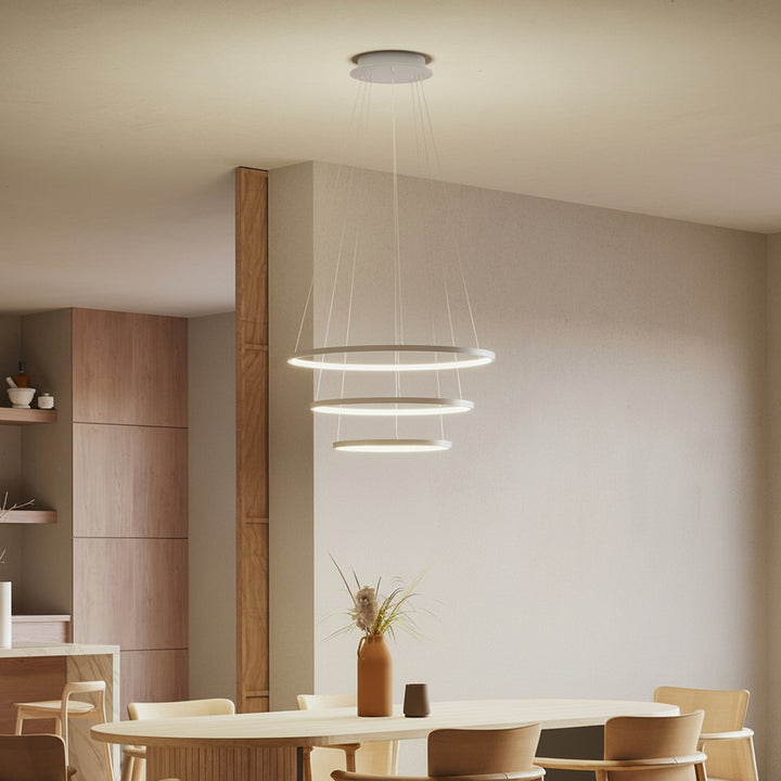 Dimmable LED Ceiling Light with Adjustable Angle – Modern Flush Mount for Living Room & Bedroom