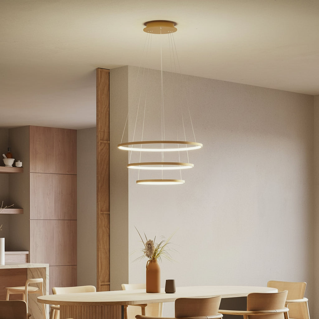 Dimmable LED Ceiling Light with Adjustable Angle – Modern Flush Mount for Living Room & Bedroom
