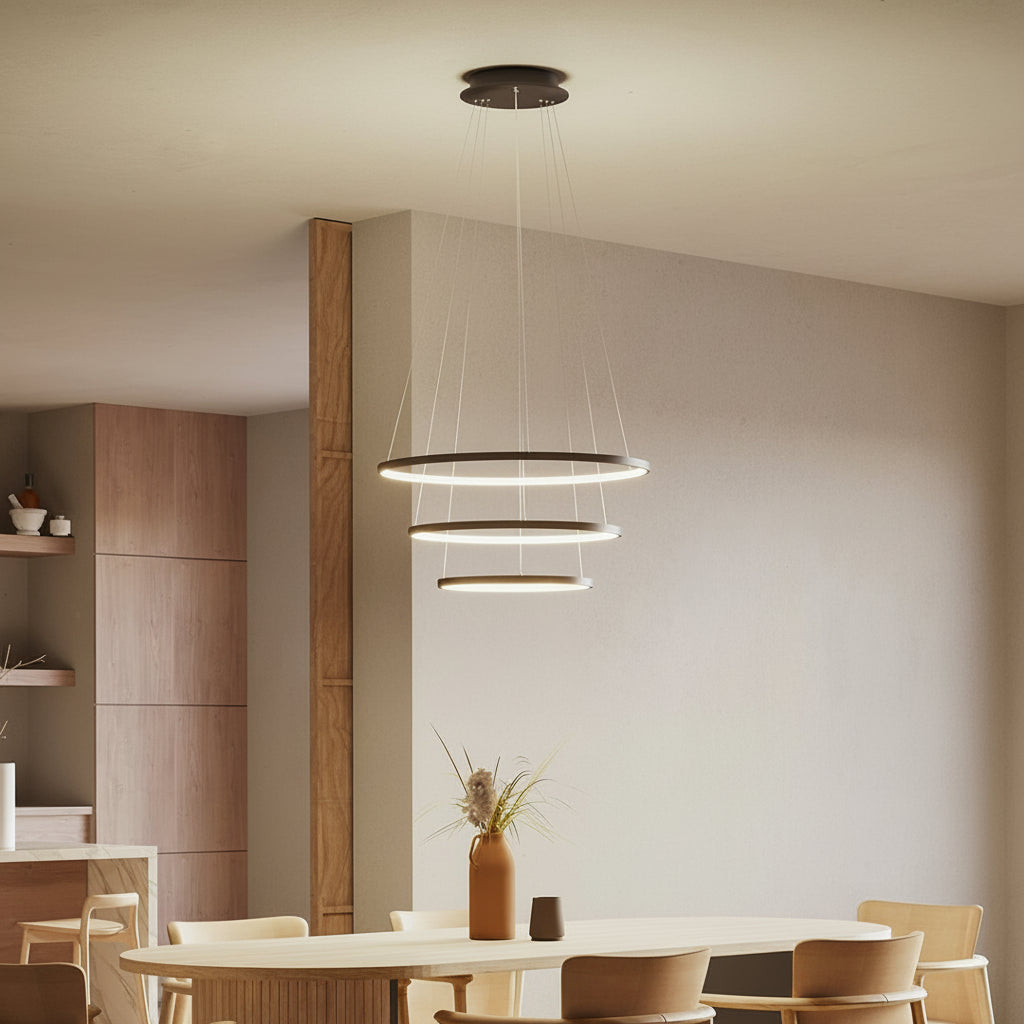 Dimmable LED Ceiling Light with Adjustable Angle – Modern Flush Mount for Living Room & Bedroom