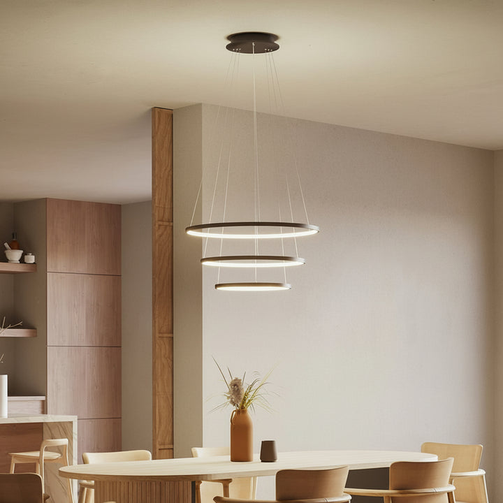 Dimmable LED Ceiling Light with Adjustable Angle – Modern Flush Mount for Living Room & Bedroom