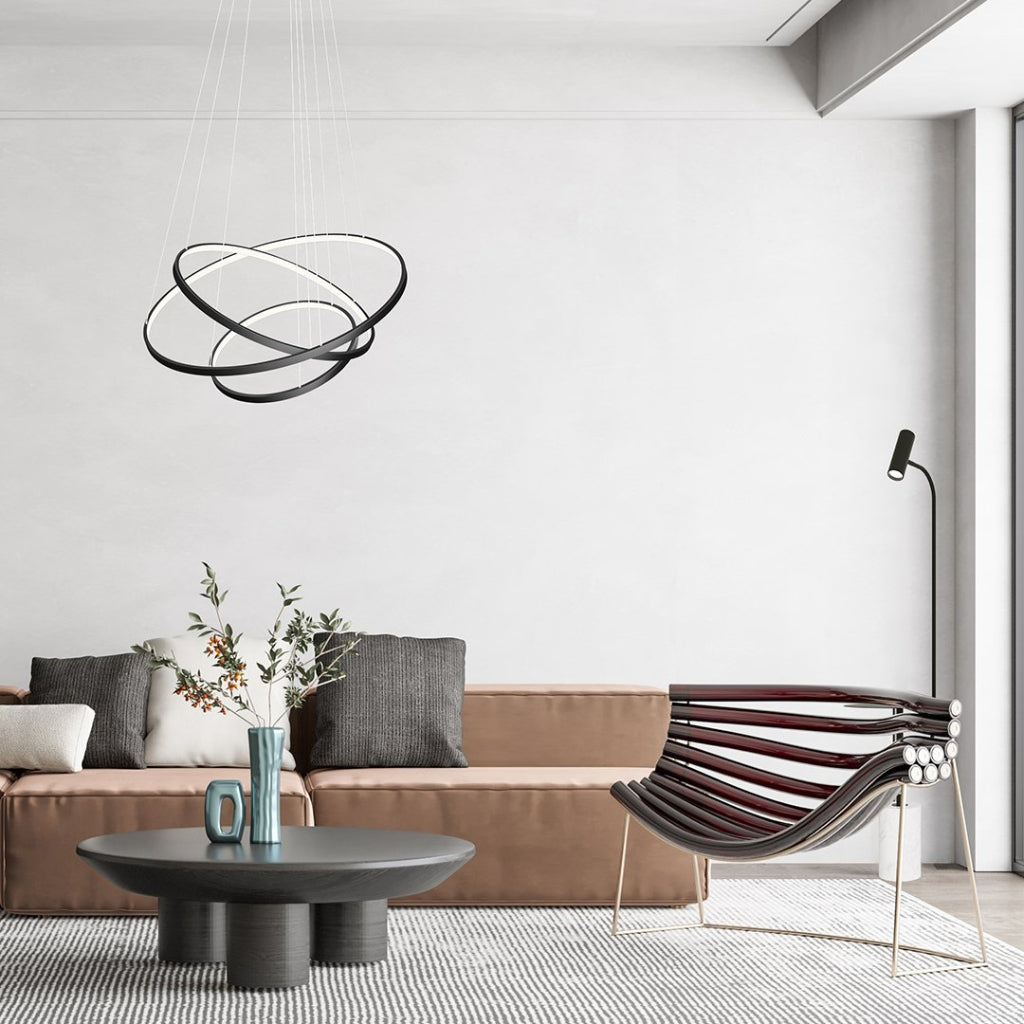 Dimmable LED Ceiling Light with Adjustable Angle – Modern Flush Mount for Living Room & Bedroom