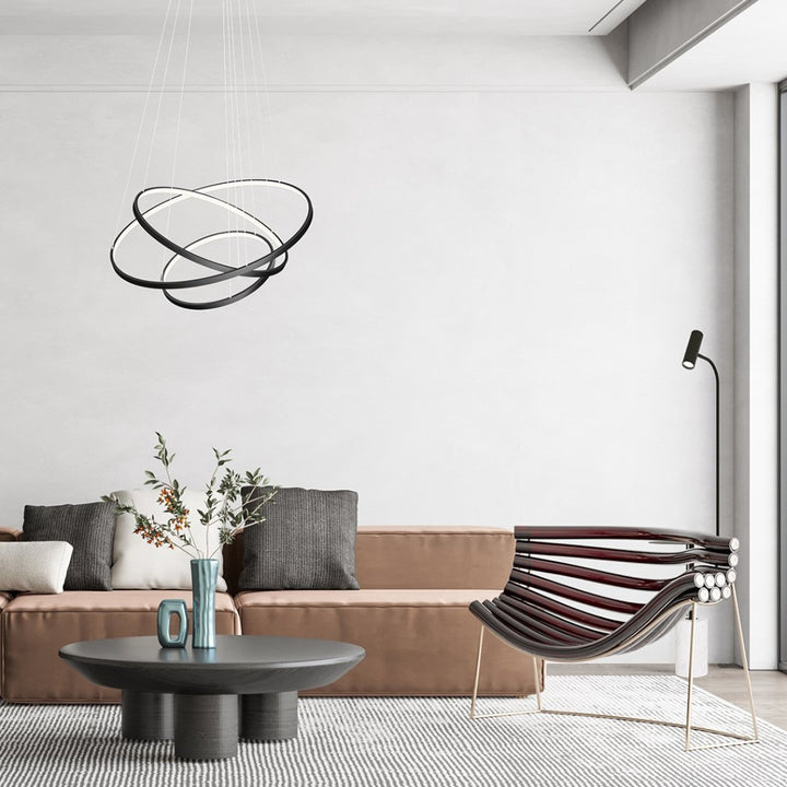 Dimmable LED Ceiling Light with Adjustable Angle – Modern Flush Mount for Living Room & Bedroom