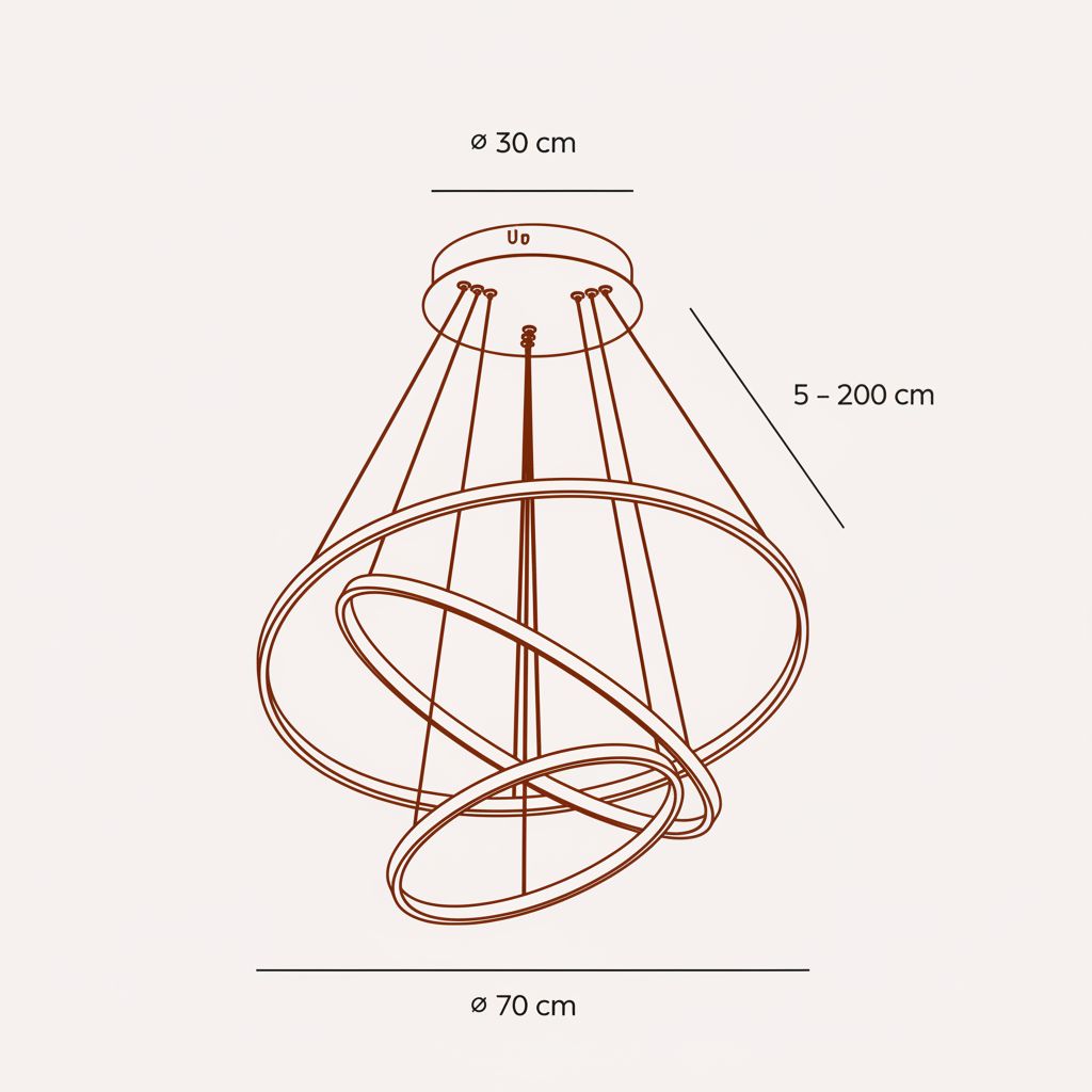 Dimmable LED Ceiling Light with Adjustable Angle – Modern Flush Mount for Living Room & Bedroom