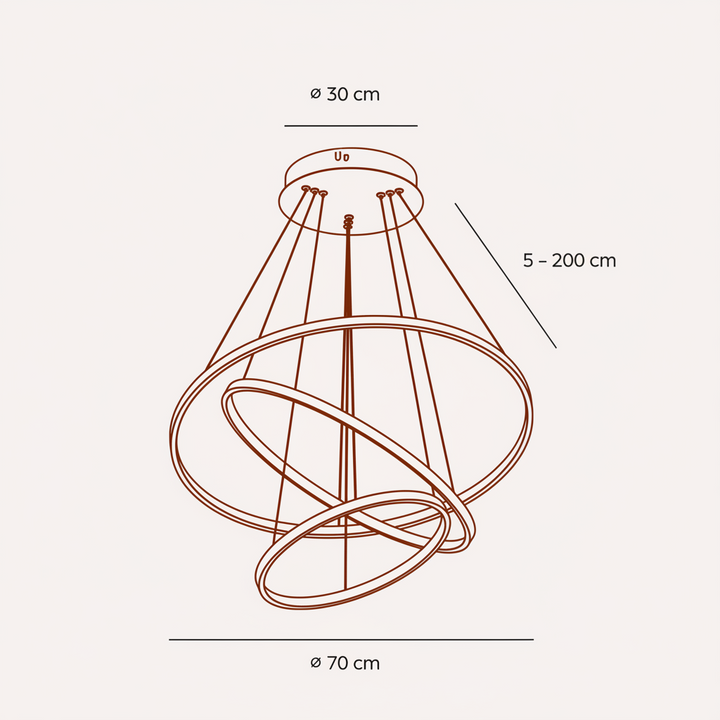 Dimmable LED Ceiling Light with Adjustable Angle – Modern Flush Mount for Living Room & Bedroom