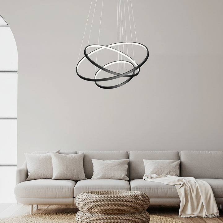 Dimmable LED Ceiling Light with Adjustable Angle – Modern Flush Mount for Living Room & Bedroom