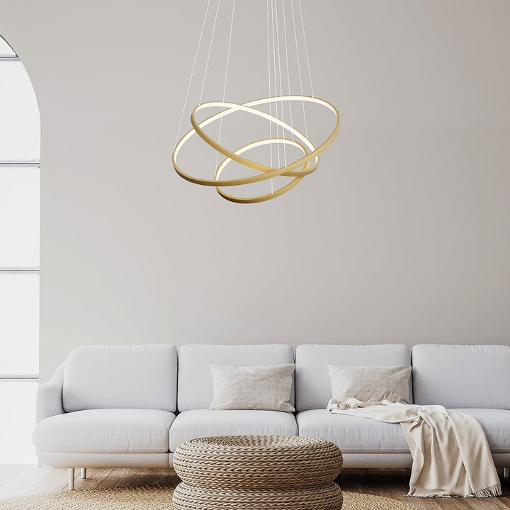 Dimmable LED Ceiling Light with Adjustable Angle – Modern Flush Mount for Living Room & Bedroom
