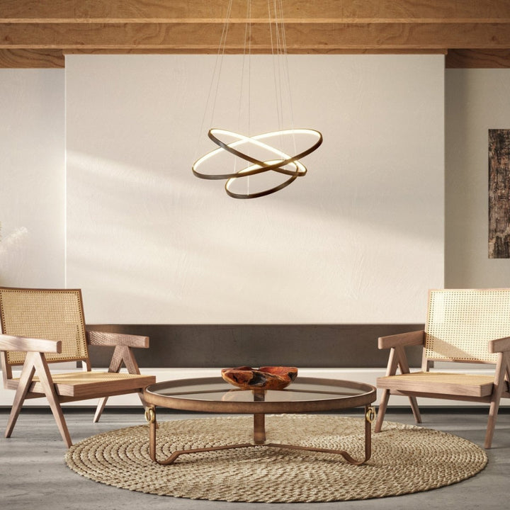 Dimmable LED Ceiling Light with Adjustable Angle – Modern Flush Mount for Living Room & Bedroom