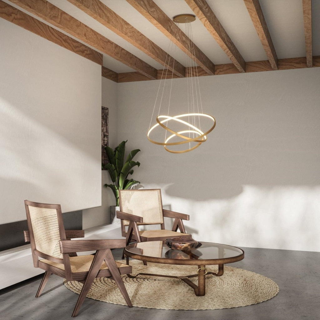 Dimmable LED Ceiling Light with Adjustable Angle – Modern Flush Mount for Living Room & Bedroom