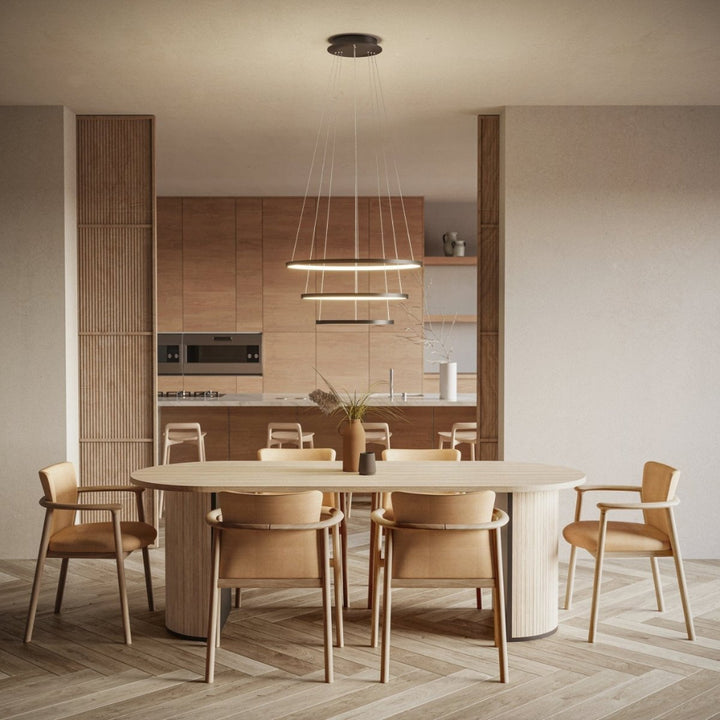 Dimmable LED Ceiling Light with Adjustable Angle – Modern Flush Mount for Living Room & Bedroom