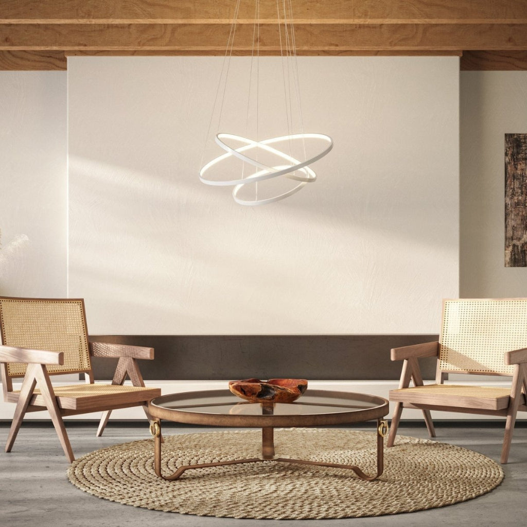 Dimmable LED Ceiling Light with Adjustable Angle – Modern Flush Mount for Living Room & Bedroom