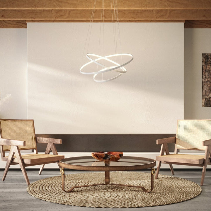 Dimmable LED Ceiling Light with Adjustable Angle – Modern Flush Mount for Living Room & Bedroom
