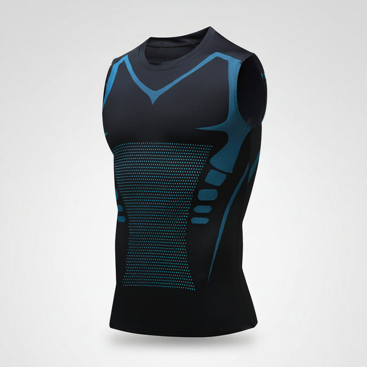 Compression Tank Top Mens Athletic Sleeveless Workout Shirt