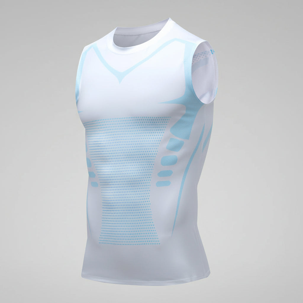 Compression Tank Top Mens Athletic Sleeveless Workout Shirt