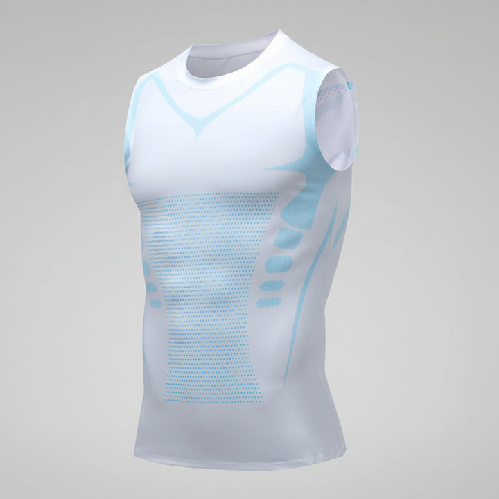 Compression Tank Top Mens Athletic Sleeveless Workout Shirt