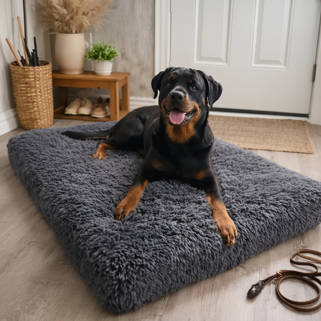 Hundbädd memory foam – Memory foam bädd för hund & katt