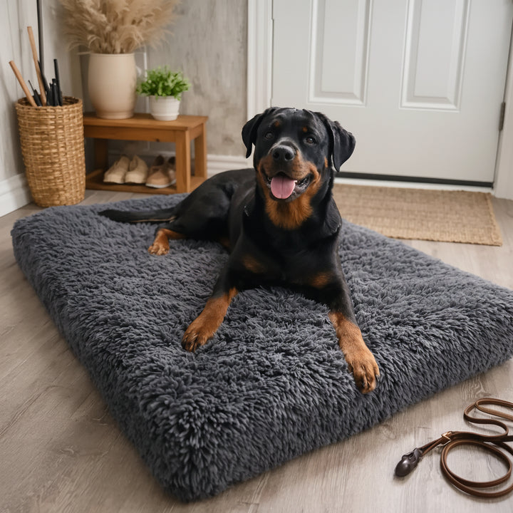 Hundbädd memory foam – Memory foam bädd för hund & katt