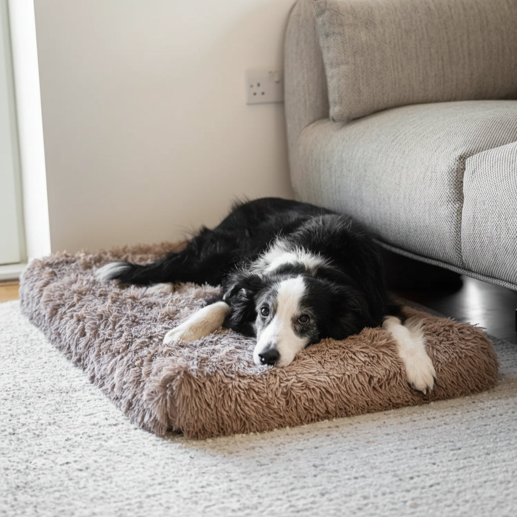 Hundbädd memory foam – Memory foam bädd för hund & katt