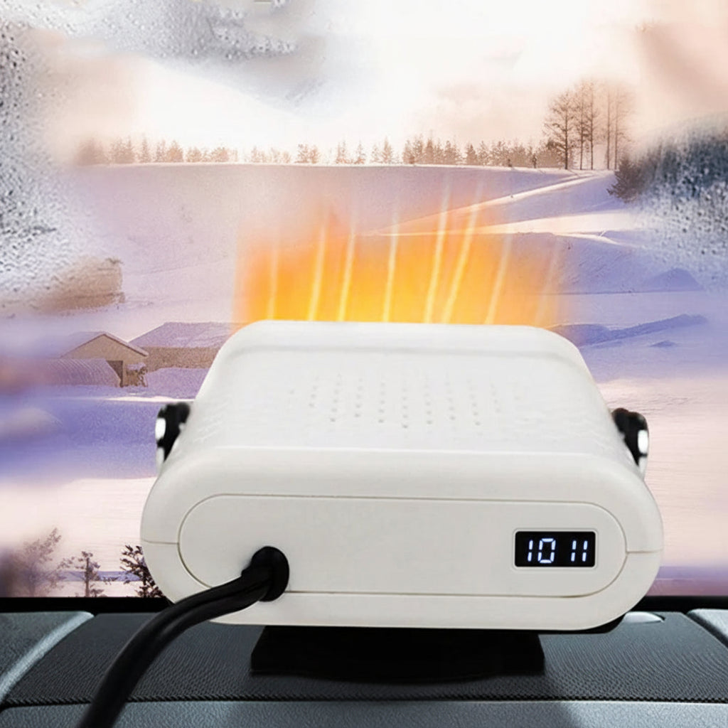 Termoconvettore Auto 12V Portatile Riscaldatore Auto Ventola Riscaldamento Rapido