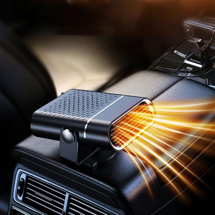 Termoconvettore Auto 12V Portatile Riscaldatore Auto Ventola Riscaldamento Rapido