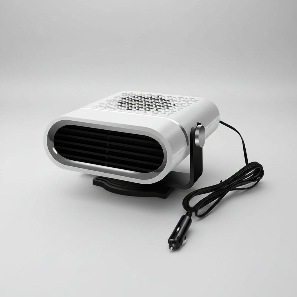 Termoconvettore Auto 12V Portatile Riscaldatore Auto Ventola Riscaldamento Rapido