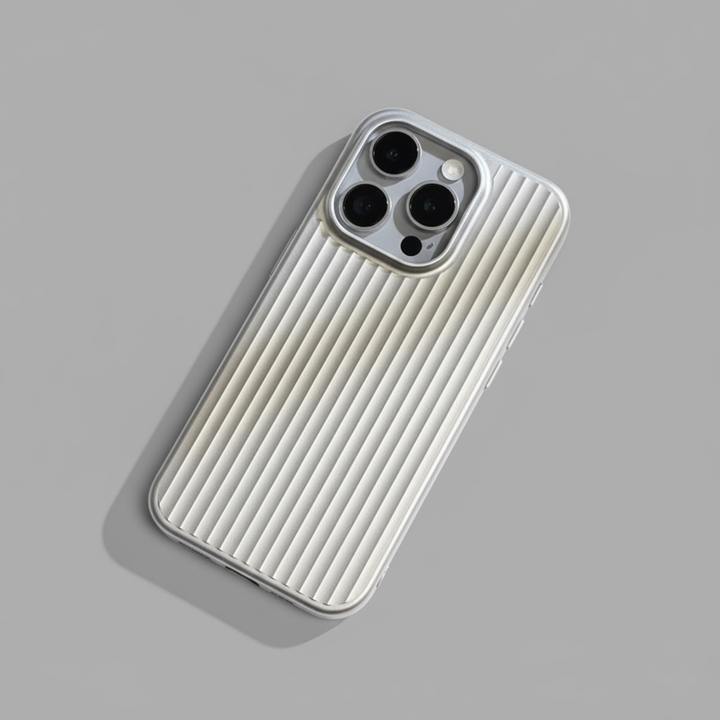 Phone Case iPhone Protective Slim Ribbed Cover
